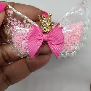 Princess Angel Wing Earrings